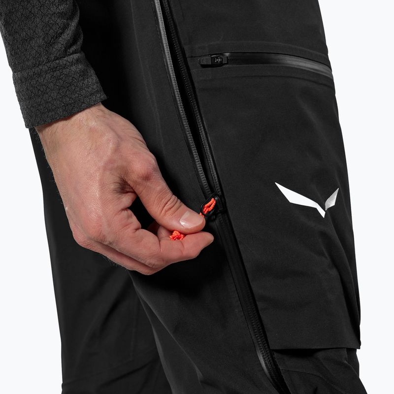 Spodnie z membraną męskie Salewa Ortles GTX 3L EPE black out 5
