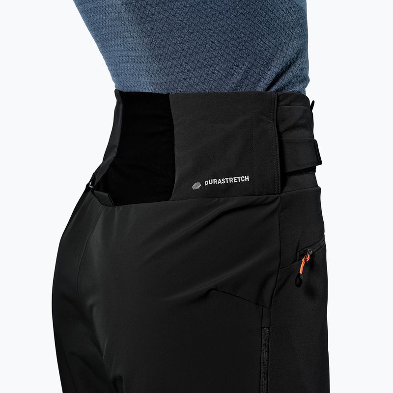 Spodnie trekkingowe damskie Salewa Ortles Duratretch/Stormwall black out 4