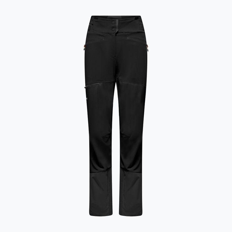 Spodnie trekkingowe damskie Salewa Ortles Duratretch/Stormwall black out 6