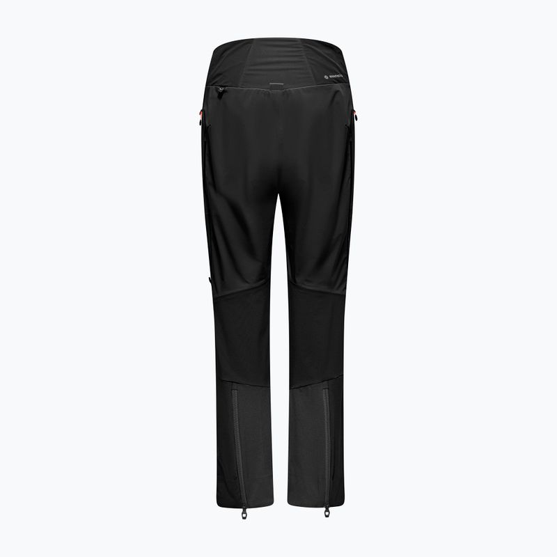 Spodnie trekkingowe damskie Salewa Ortles Duratretch/Stormwall black out 7