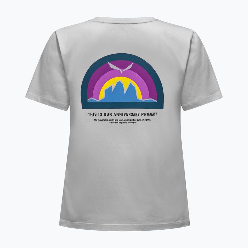 Koszulka damska Salewa Eagle Anniversary optical white 7