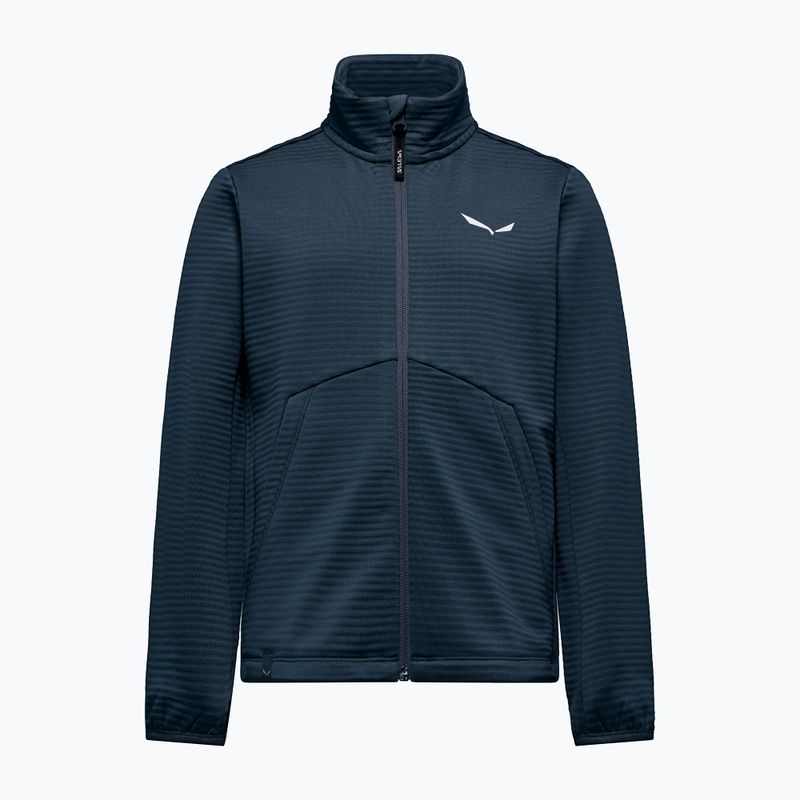 Bluza polarowa dziecięca Salewa Altavia Pond Blue