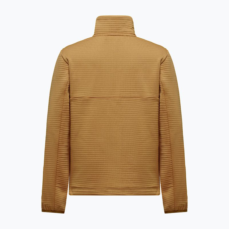 Bluza polarowa dziecięca Salewa Altavia Spruce Yellow 2