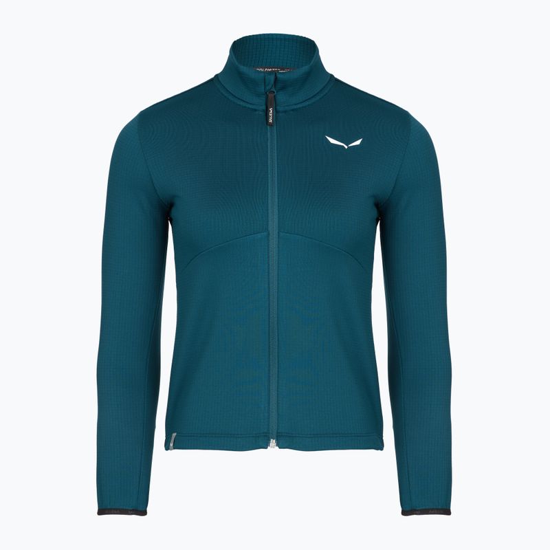 Bluza trekkingowa dziecięca Salewa Cammino Polarlite pond blue