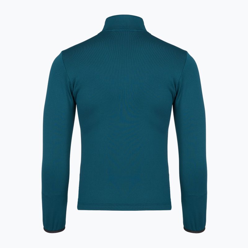 Bluza trekkingowa dziecięca Salewa Cammino Polarlite pond blue 2