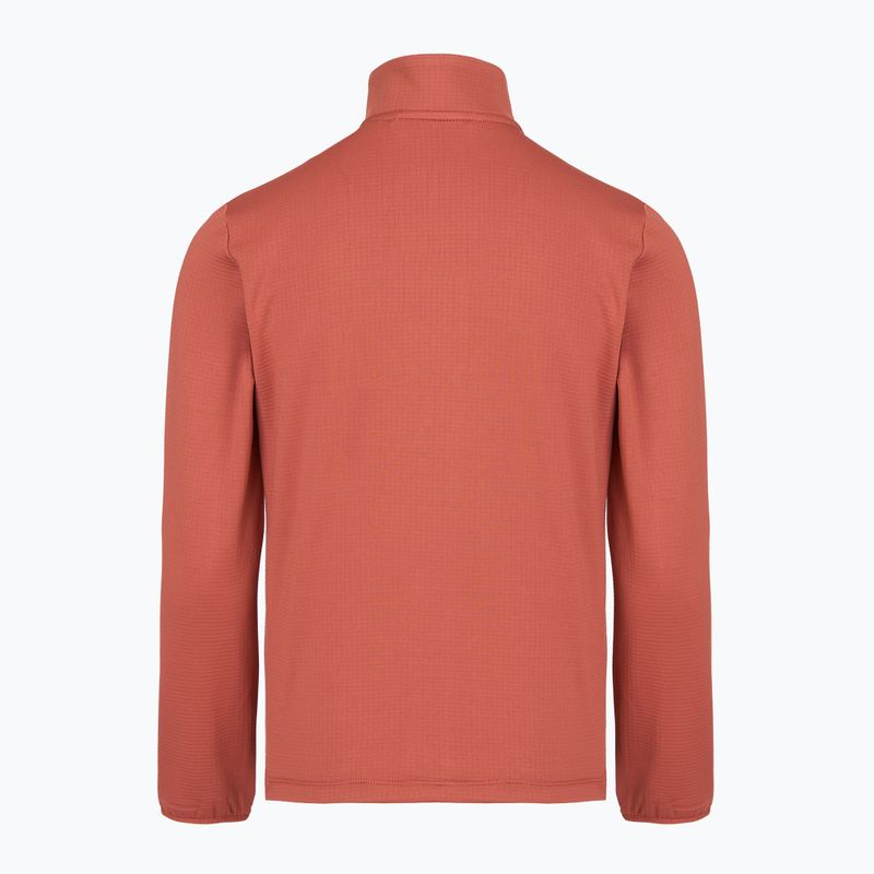 Bluza trekkingowa dziecięca Salewa Cammino Polarlite etruscan red 2