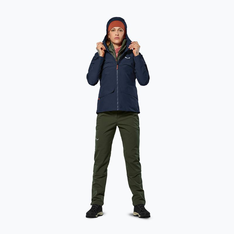 Kurtka przeciwdeszczowa damska Salewa Puez GTX 2L EPE navy blaze 2