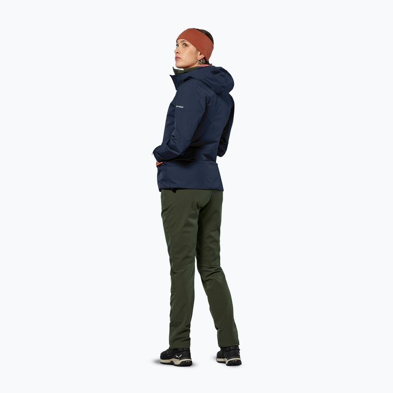 Kurtka przeciwdeszczowa damska Salewa Puez GTX 2L EPE navy blaze 3