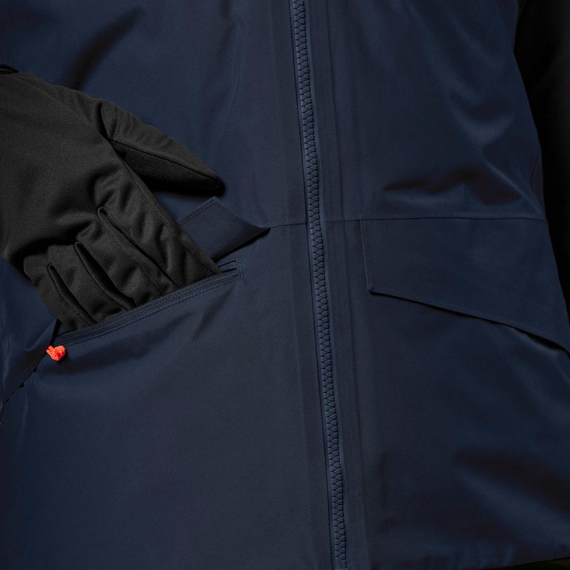 Kurtka przeciwdeszczowa damska Salewa Puez GTX 2L EPE navy blaze 5