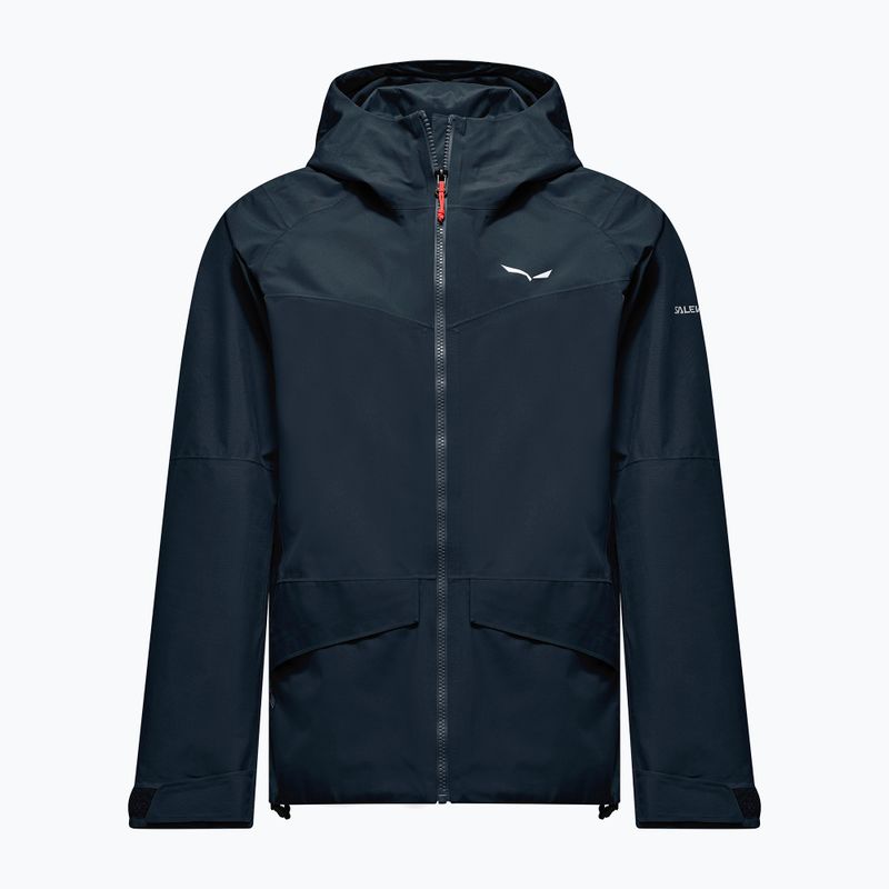 Kurtka przeciwdeszczowa damska Salewa Puez GTX 2L EPE navy blaze 7