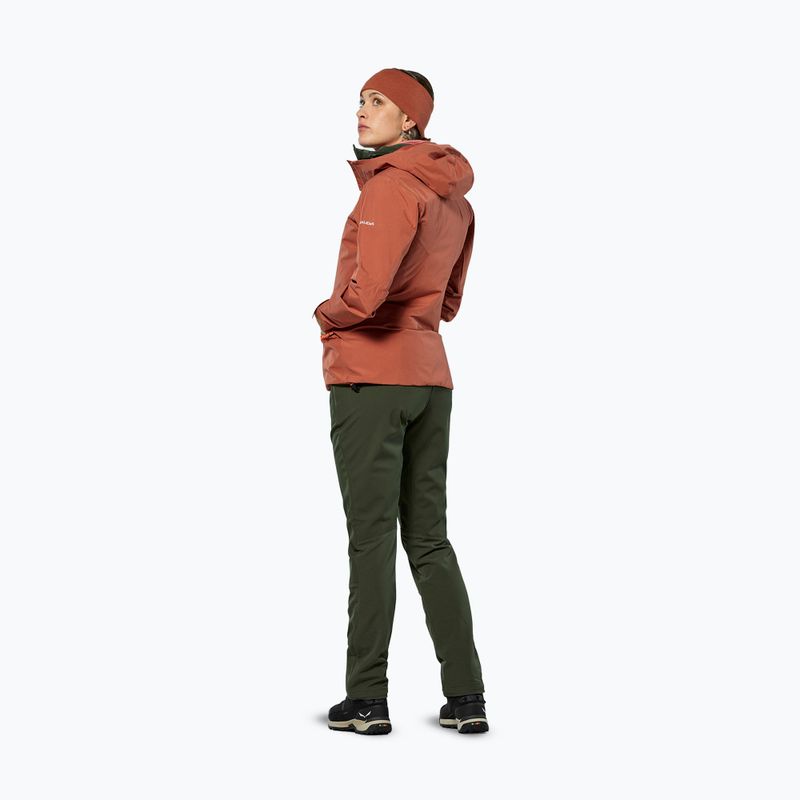 Kurtka przeciwdeszczowa damska Salewa Puez GTX 2L EPE etruscan red 3