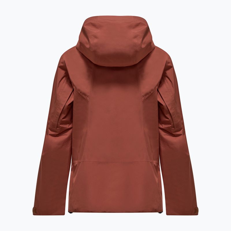 Kurtka przeciwdeszczowa damska Salewa Puez GTX 2L EPE etruscan red 8