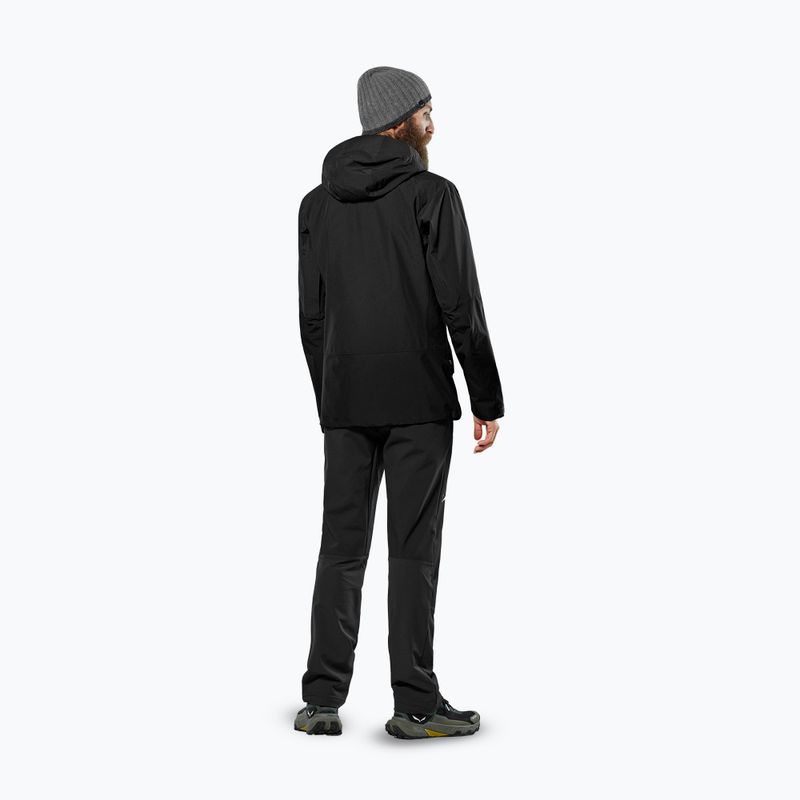 Kurtka przeciwdeszczowa męska Salewa Puez GTX 2L EPE black out 3