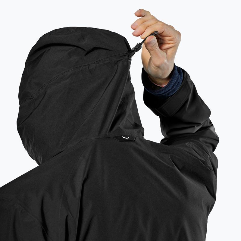 Kurtka przeciwdeszczowa męska Salewa Puez GTX 2L EPE black out 4