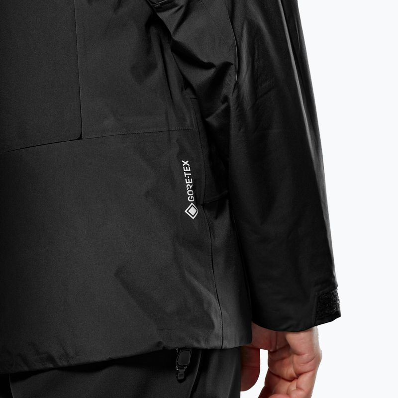 Kurtka przeciwdeszczowa męska Salewa Puez GTX 2L EPE black out 5