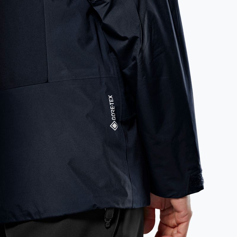 Kurtka przeciwdeszczowa męska Salewa Puez GTX 2L EPE navy blazer 5