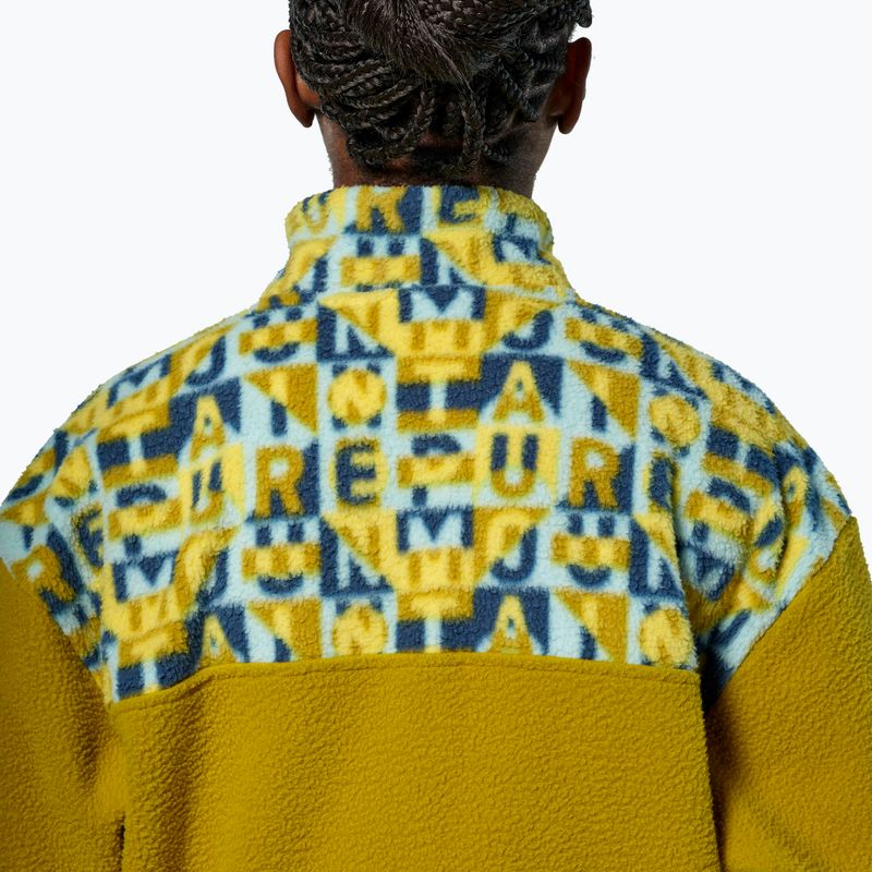 Bluza Salewa Eagle Anniversary Full Zip olive oil 6