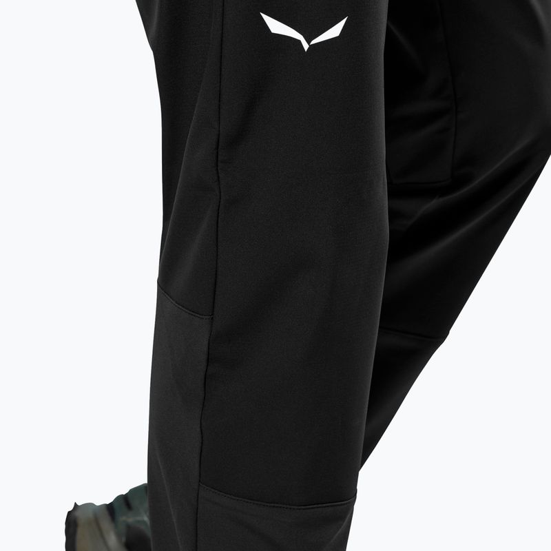 Spodnie softshell męskie Salewa Puez Dolomia 2 black out 7