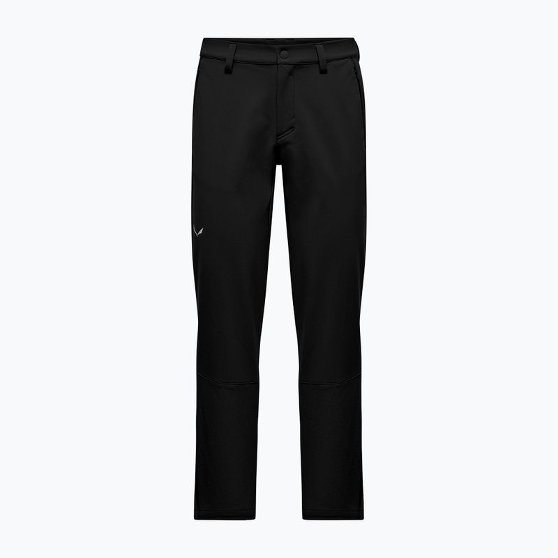 Spodnie softshell męskie Salewa Puez Dolomia 2 black out 8