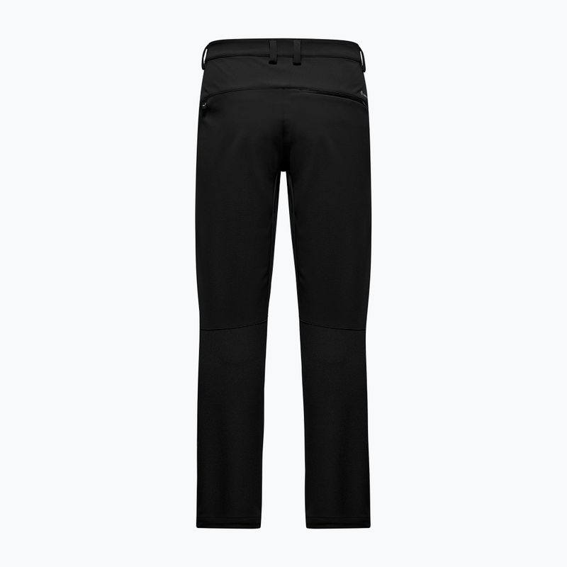 Spodnie softshell męskie Salewa Puez Dolomia 2 black out 9