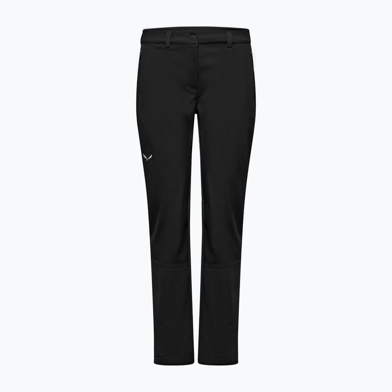 Spodnie softshell damskie Salewa Puez Dolomia 2 black out 7