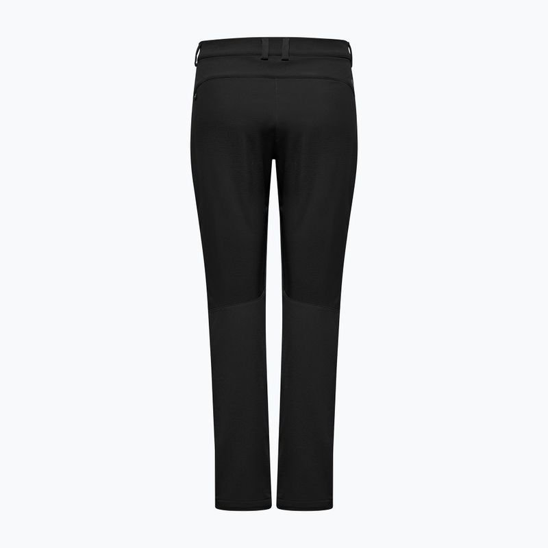 Spodnie softshell damskie Salewa Puez Dolomia 2 black out 8