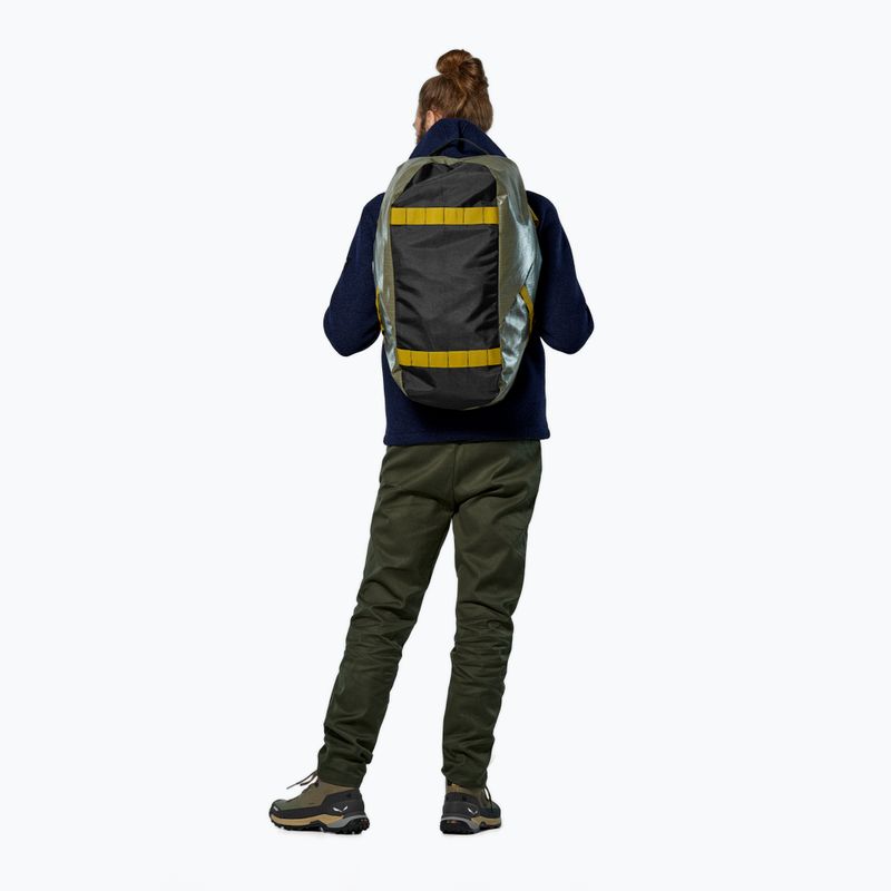 Torba podróżna Salewa Discovery Duffle 50 l faded green 7