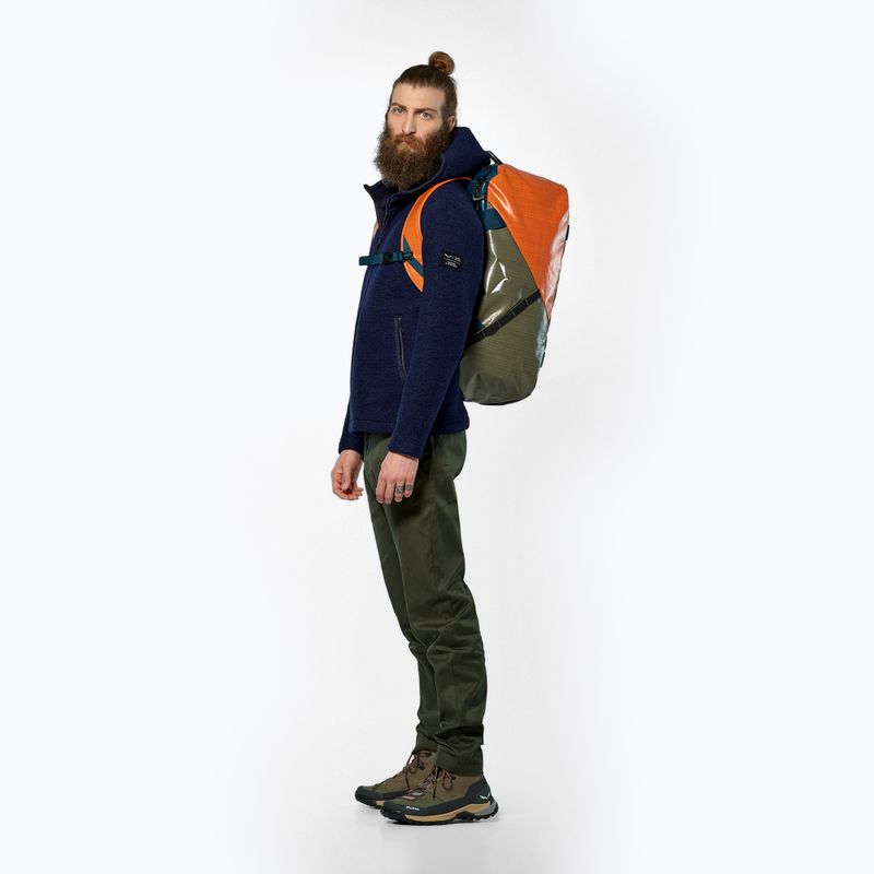 Torba podróżna Salewa Discovery Duffle 50 l faded green 9