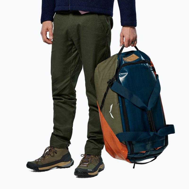 Torba podróżna Salewa Discovery Duffle 50 l faded green 11