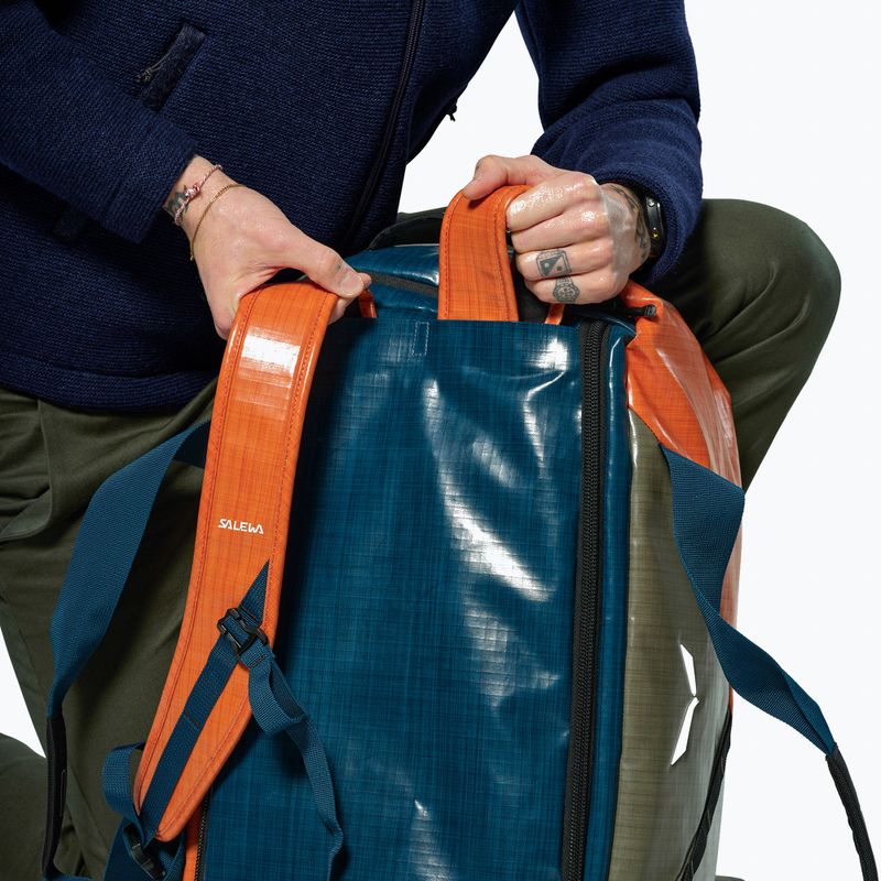 Torba podróżna Salewa Discovery Duffle 50 l faded green 12