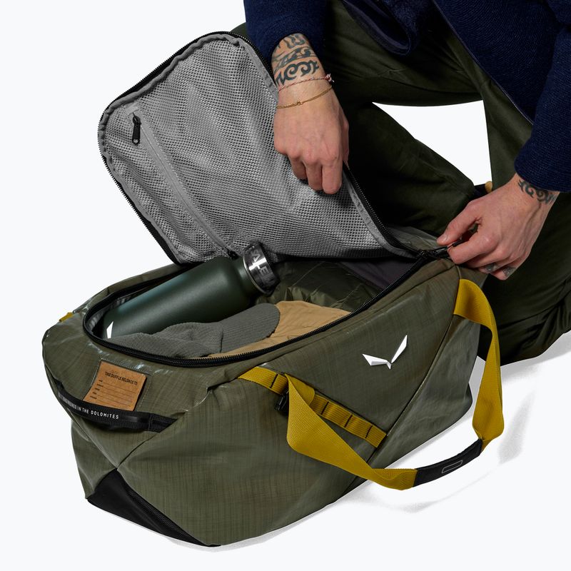 Torba podróżna Salewa Discovery Duffle 50 l faded green 13