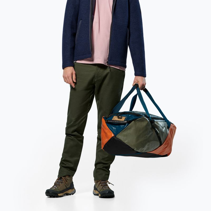 Torba podróżna Salewa Discovery Duffle 70 l multicolor 6