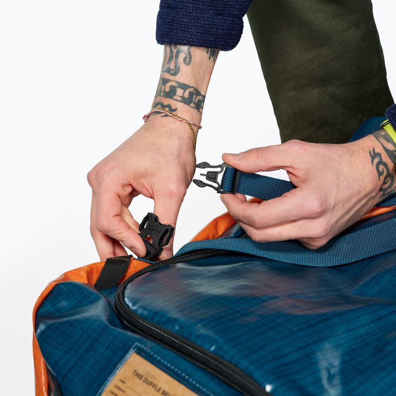 Torba podróżna Salewa Discovery Duffle 70 l multicolor 8