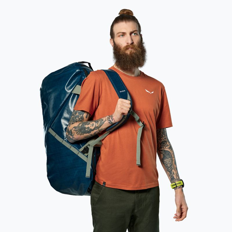 Torba podróżna Salewa Discovery Duffle 70 l pond 9
