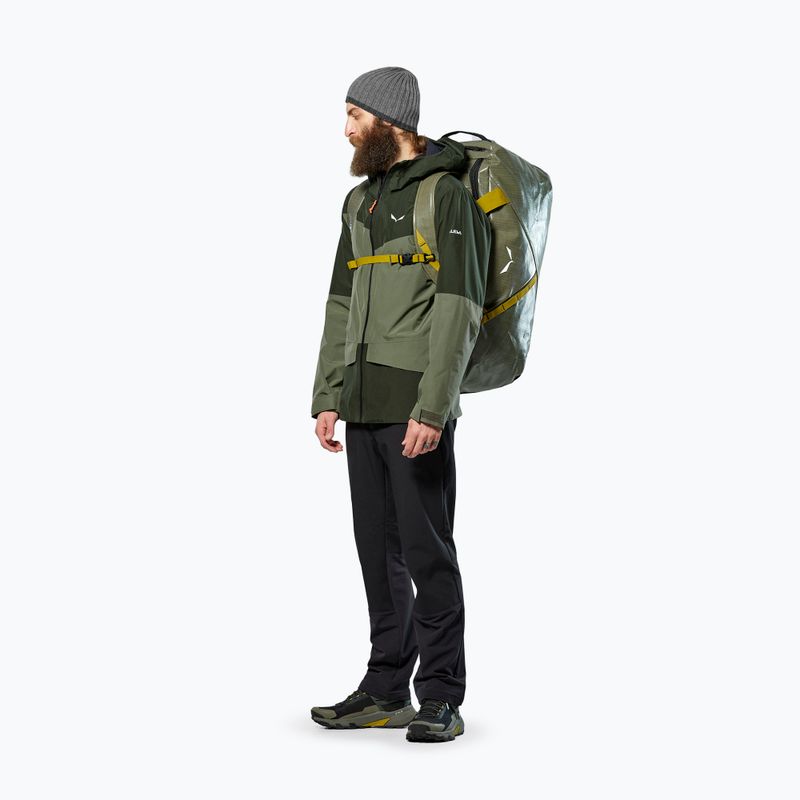 Torba podróżna Salewa Discovery Duffle 90 l faded green 7