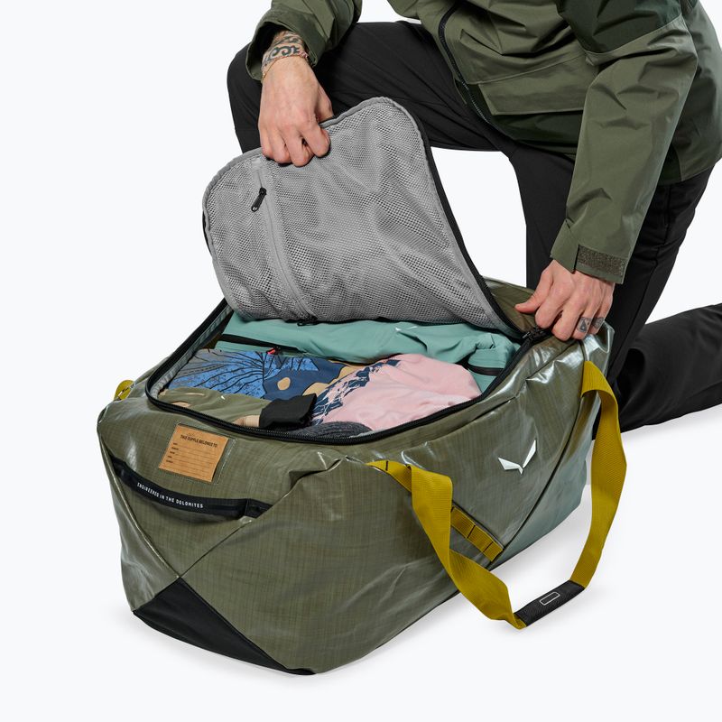 Torba podróżna Salewa Discovery Duffle 90 l faded green 10