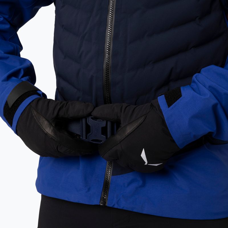 Plecak trekkingowy męski Salewa Winter Mate 30 l blue depth/black 6