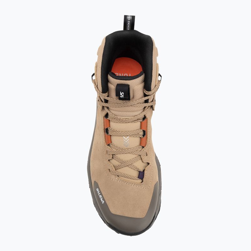 Buty trekkingowe męskie Salewa Pedroc 2 Leather Mid PTX quicksand/bungee cord 5