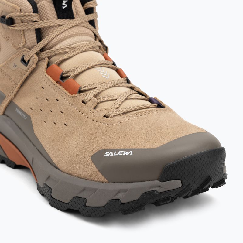 Buty trekkingowe męskie Salewa Pedroc 2 Leather Mid PTX quicksand/bungee cord 7
