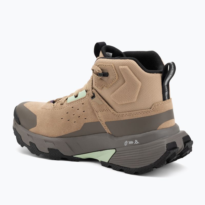 Buty trekkingowe damskie Salewa Pedroc 2 Leather Mid PTX quicksand/bungee cord 3