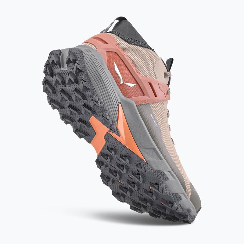Buty trekkingowe męskie Salewa Pedroc 2 Mid PTX quicksand/bungee cord 4