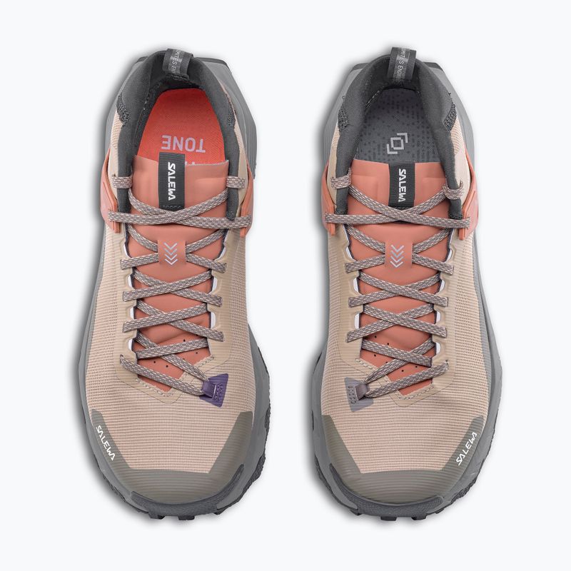 Buty trekkingowe męskie Salewa Pedroc 2 Mid PTX quicksand/bungee cord 7