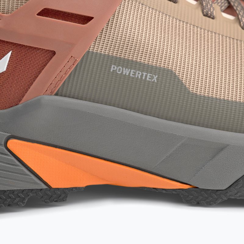 Buty trekkingowe męskie Salewa Pedroc 2 Mid PTX quicksand/bungee cord 8