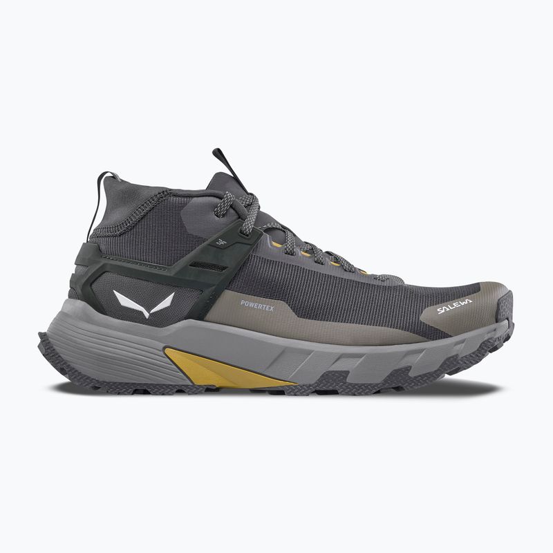 Buty trekkingowe męskie Salewa Pedroc 2 Mid PTX black out/bungee cord 2