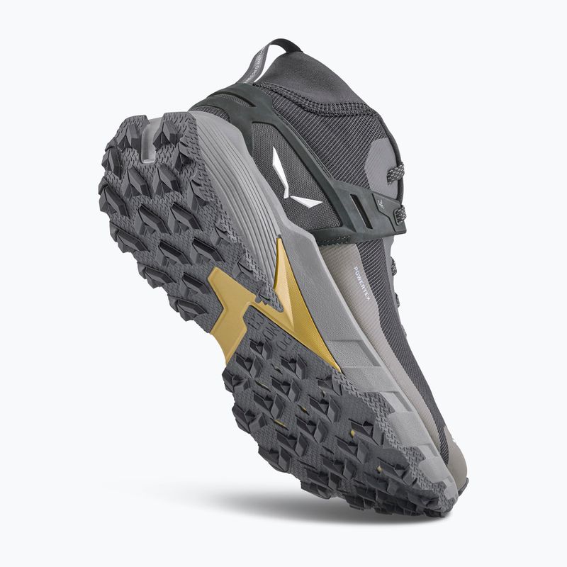 Buty trekkingowe męskie Salewa Pedroc 2 Mid PTX black out/bungee cord 4