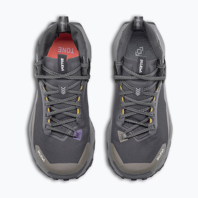 Buty trekkingowe męskie Salewa Pedroc 2 Mid PTX black out/bungee cord 7