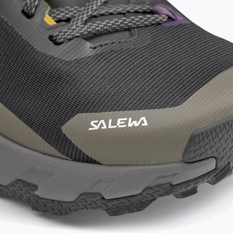 Buty trekkingowe męskie Salewa Pedroc 2 Mid PTX black out/bungee cord 8