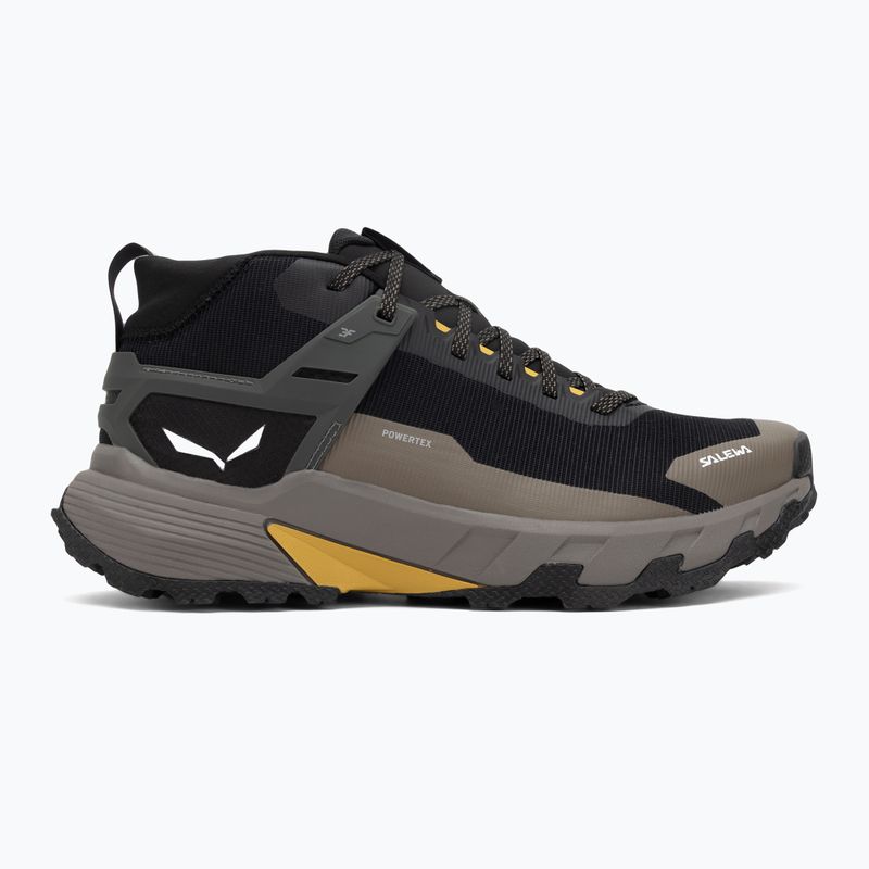 Buty trekkingowe męskie Salewa Pedroc 2 Mid PTX black out/bungee cord 2