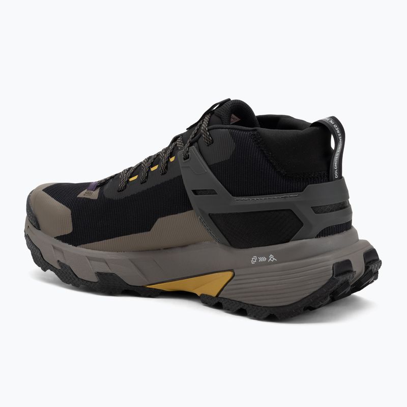 Buty trekkingowe męskie Salewa Pedroc 2 Mid PTX black out/bungee cord 3