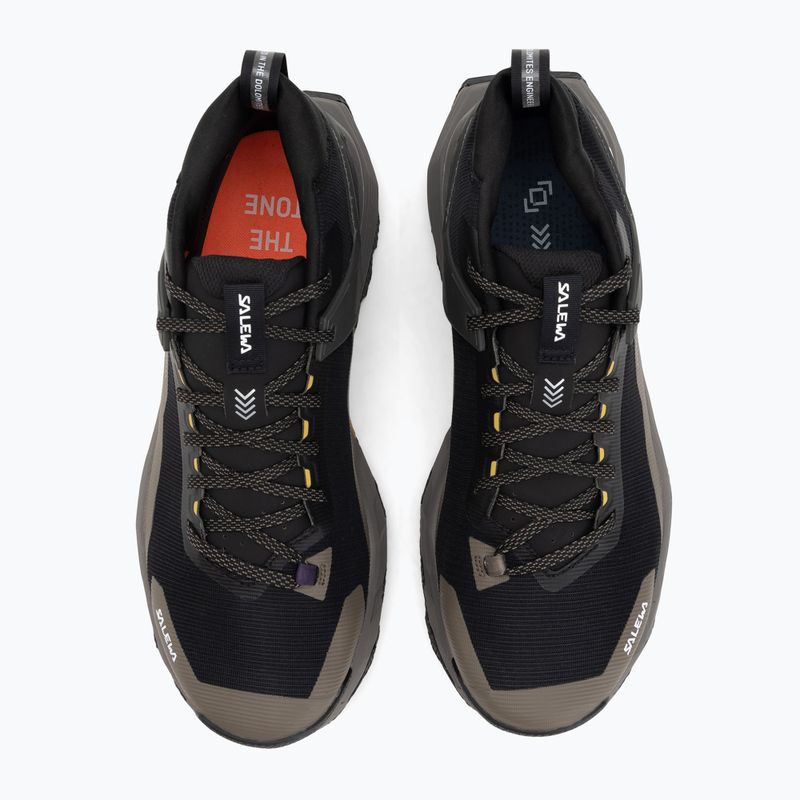 Buty trekkingowe męskie Salewa Pedroc 2 Mid PTX black out/bungee cord 5